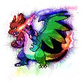 GlitterMegaCharizard